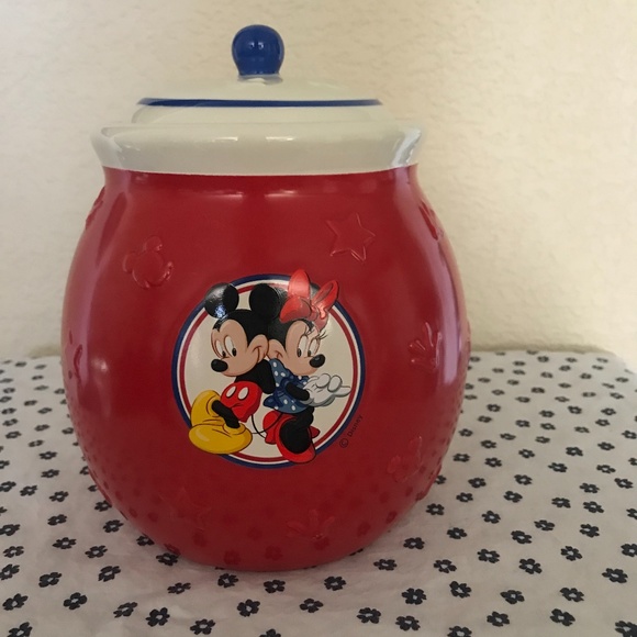 Disney Other Vintage 968 Disney Cookie Jar And Two Matching Mugs Poshmark